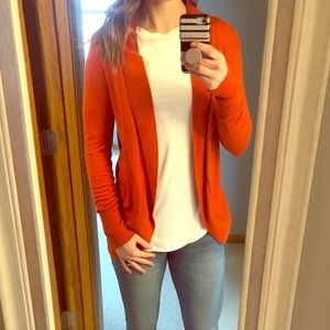 Orange Sweater